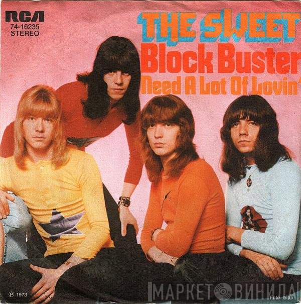 The Sweet  - Block Buster