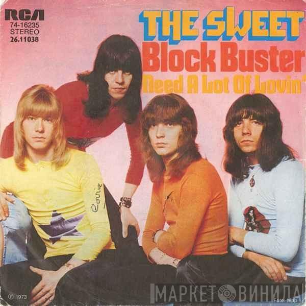 The Sweet  - Block Buster