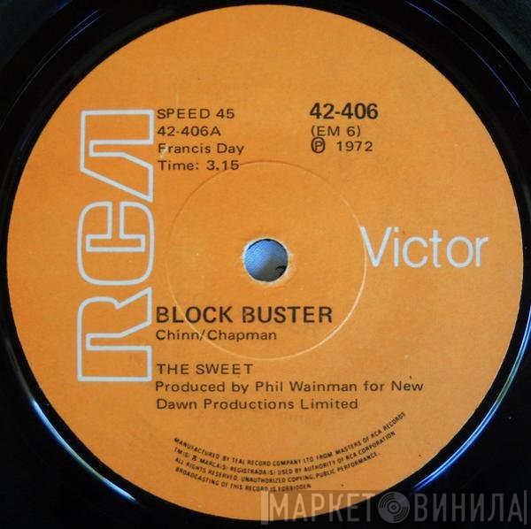 The Sweet  - Block Buster