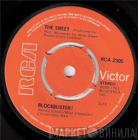 The Sweet  - Blockbuster !
