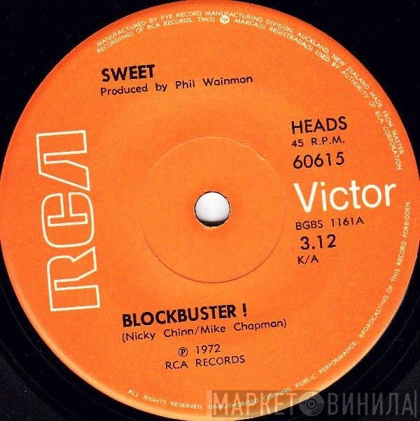 The Sweet  - Blockbuster!