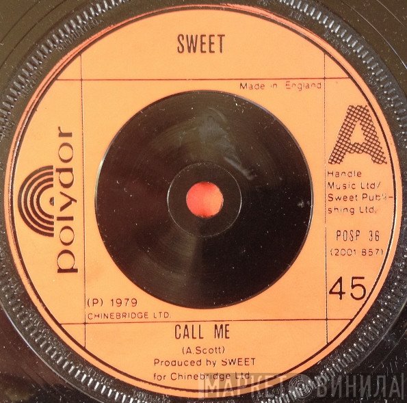 The Sweet  - Call Me
