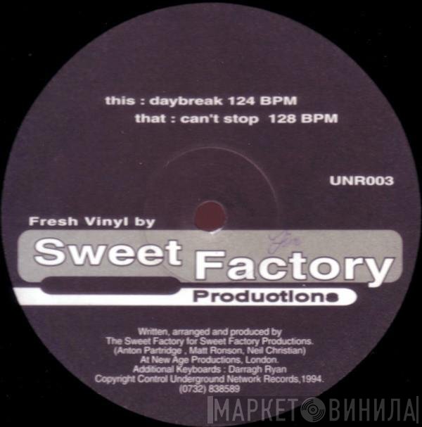 The Sweet Factory - Daybreak / Can't Stop