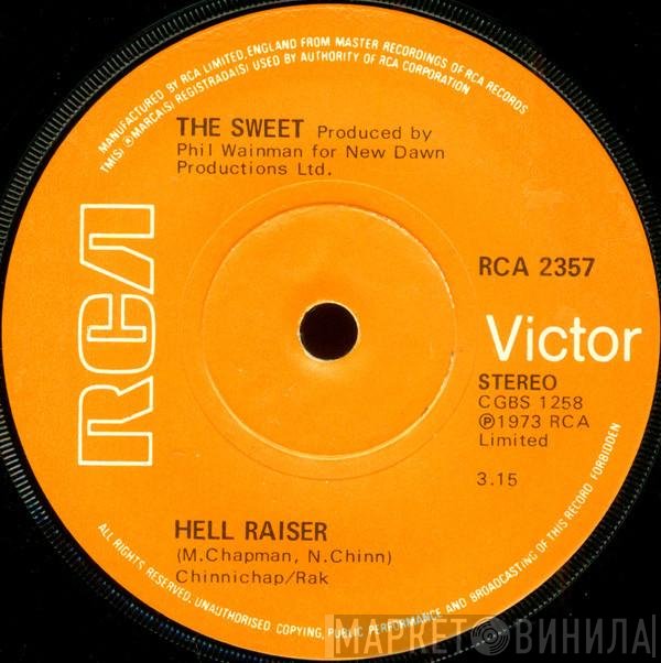 The Sweet  - Hell Raiser