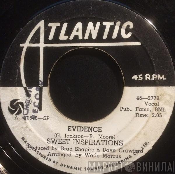 The Sweet Inspirations  - Evidence / Change Me Not