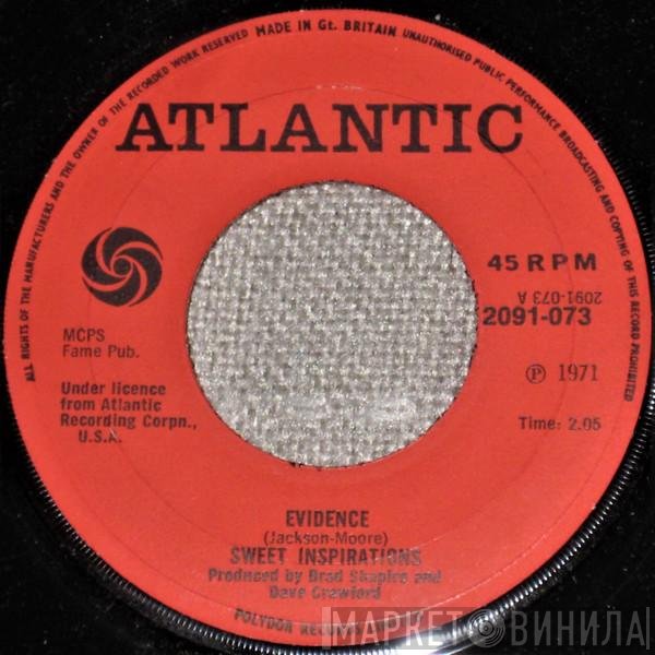 The Sweet Inspirations  - Evidence