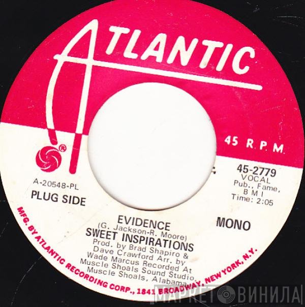 The Sweet Inspirations  - Evidence