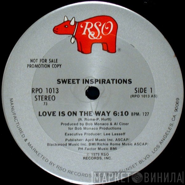 The Sweet Inspirations - Love Is On The Way