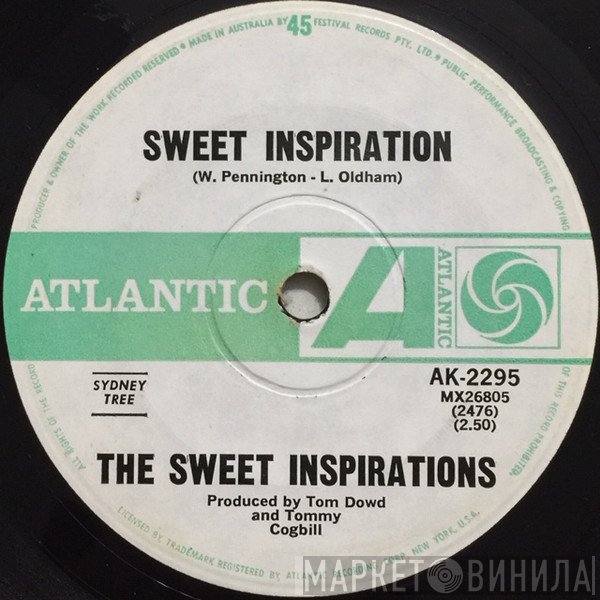 The Sweet Inspirations  - Sweet Inspiration