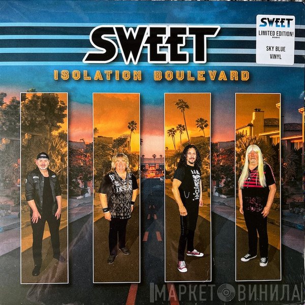 The Sweet - Isolation Boulevard