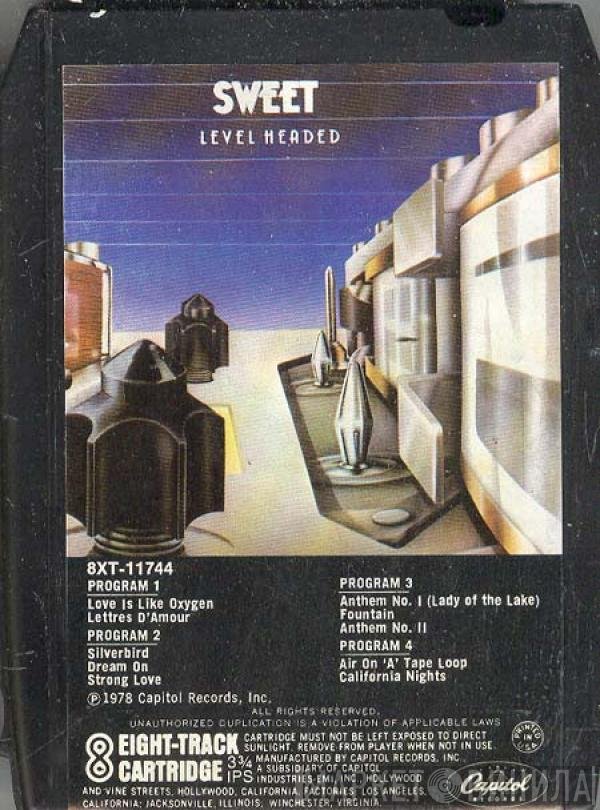 The Sweet  - Level Headed