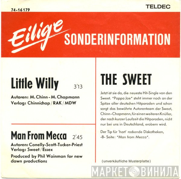 The Sweet  - Little Willy