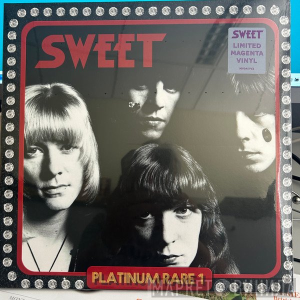 The Sweet - Platinum Rare 1