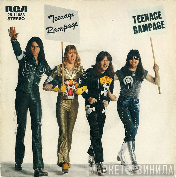 The Sweet  - Teenage Rampage