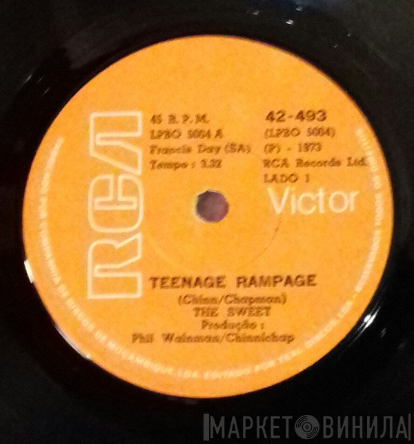 The Sweet  - Teenage Rampage