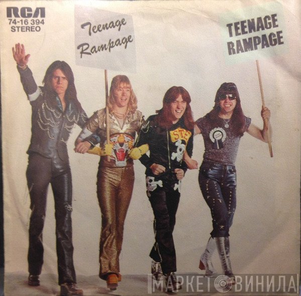 The Sweet  - Teenage Rampage