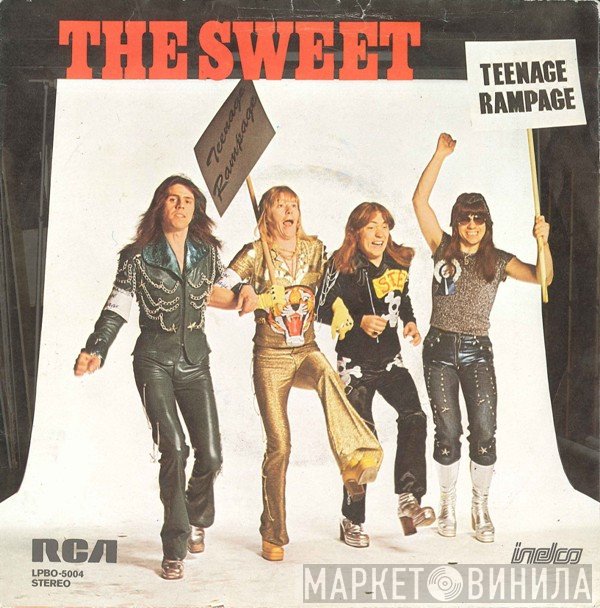 The Sweet  - Teenage Rampage