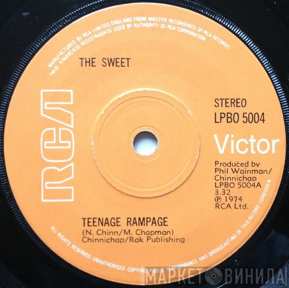 The Sweet  - Teenage Rampage