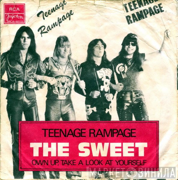 The Sweet  - Teenage Rampage