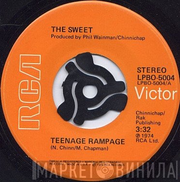 The Sweet - Teenage Rampage