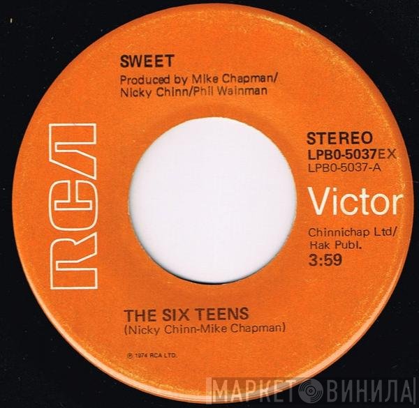 The Sweet - The Six Teens