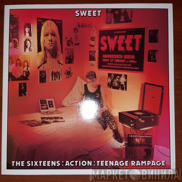 The Sweet - The Sixteens / Action