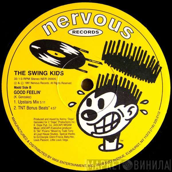 The Swing Kids - Yeah / Good Feelin'