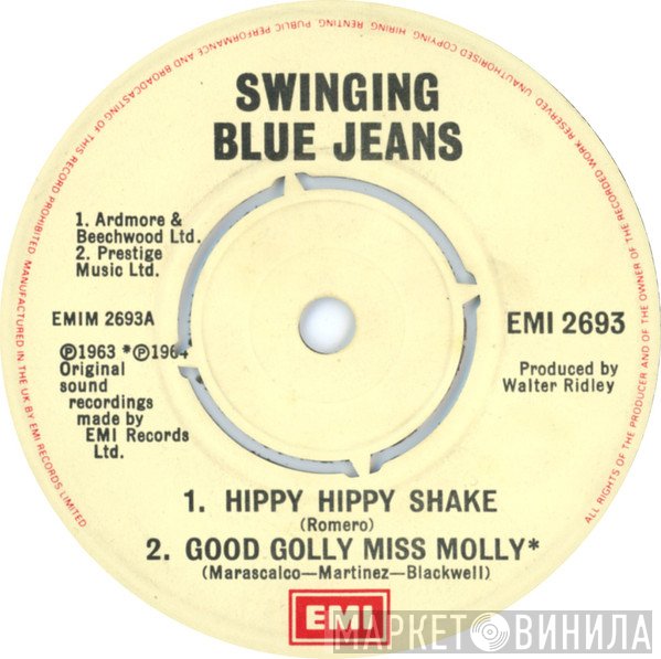 The Swinging Blue Jeans - Hippy Hippy Shake