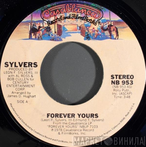 The Sylvers  - Forever Yours