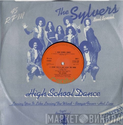 The Sylvers - High School Dance