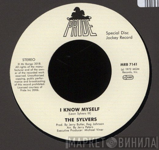 The Sylvers - I Know Myself / Wish That I Could Talk To You