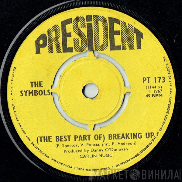 The Symbols - (The Best Part Of) Breaking Up