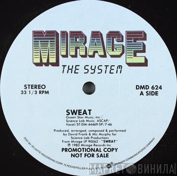 The System  - Sweat