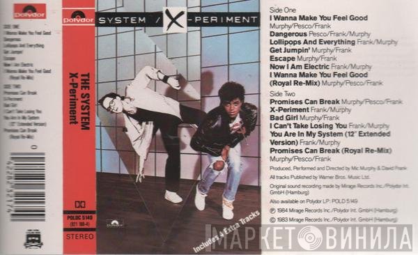 The System  - X-Periment