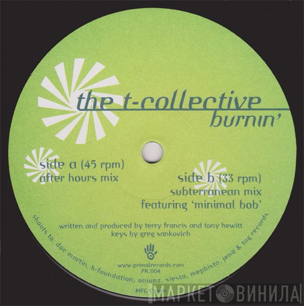 The T-Collective - Burnin'