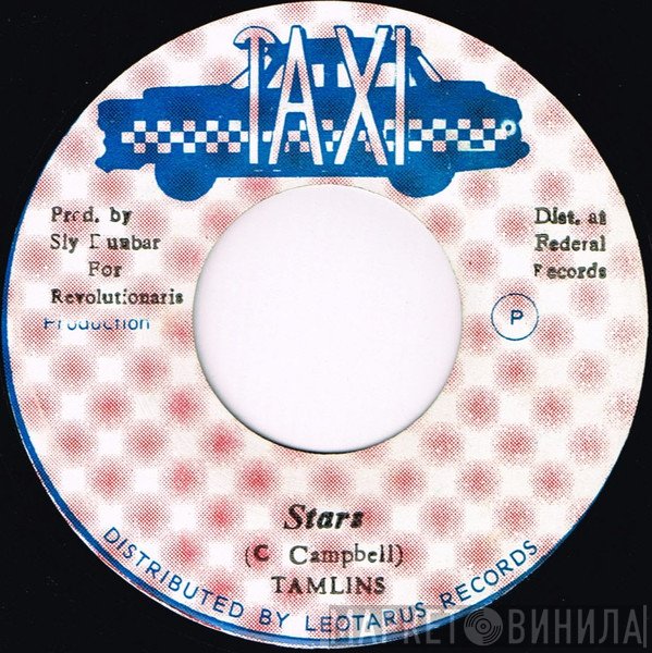 The Tamlins / The Revolutionaries  - Stars / Stars (Version)