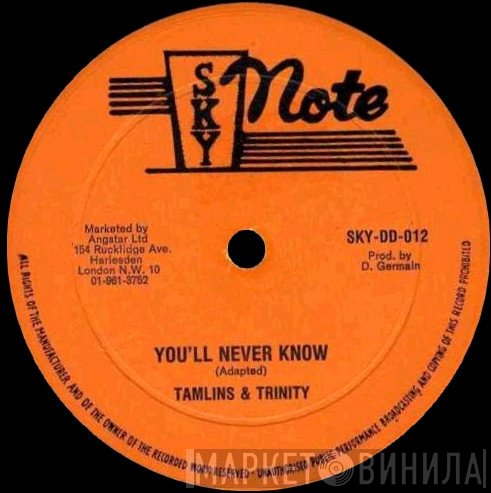 The Tamlins, Trinity  - Undying Love / You'll Never Know