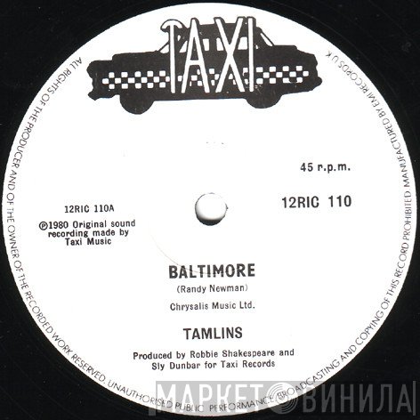 The Tamlins - Baltimore / Laying Beside You