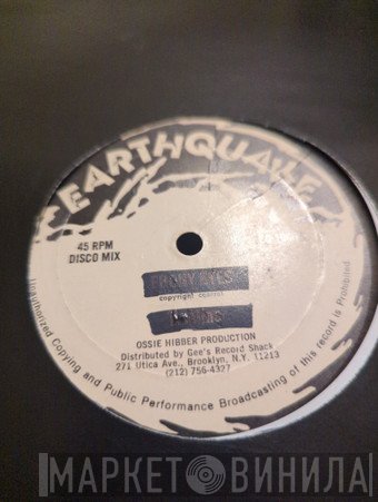 The Tamlins - Ebony Eyes / Version