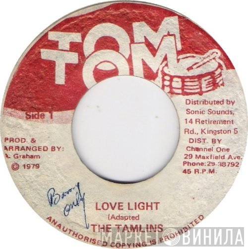 The Tamlins - Love Light