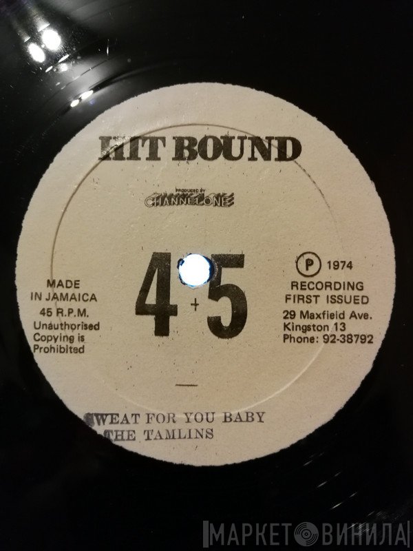 The Tamlins - Sweat For You Baby / That's Life