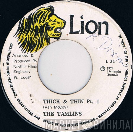 The Tamlins - Thick & Thin
