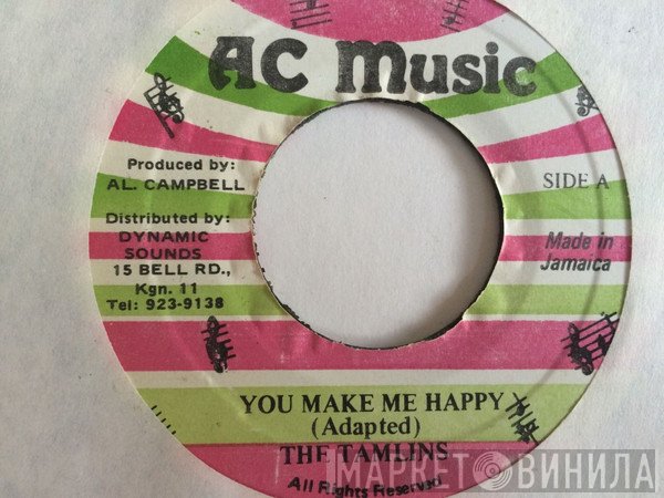The Tamlins - You Make Me Happy