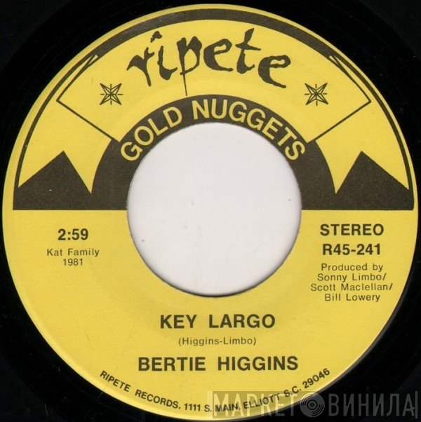 The Tams, Bertie Higgins - Key Largo / Tams Medley
