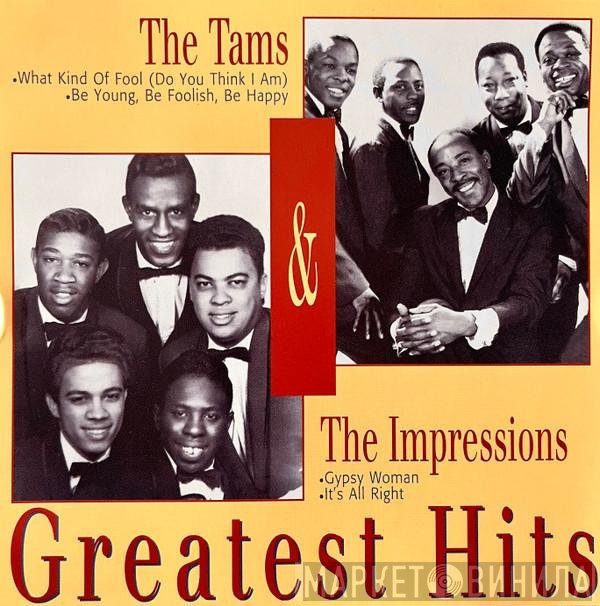 The Tams & The Impressions  - Greatest Hits