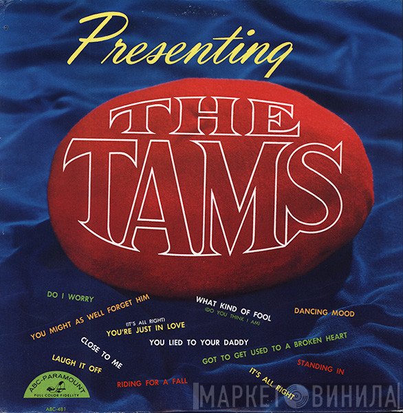 The Tams  - Presenting