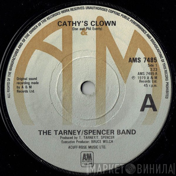 The Tarney/Spencer Band - Cathy's Clown