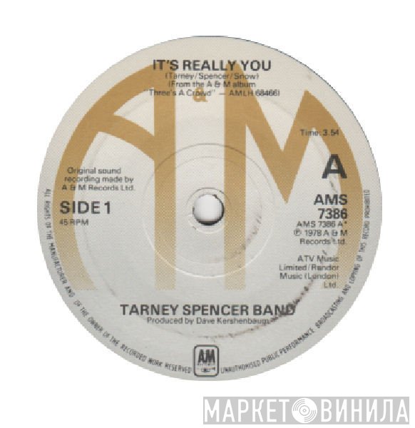 The Tarney/Spencer Band - It's Really You