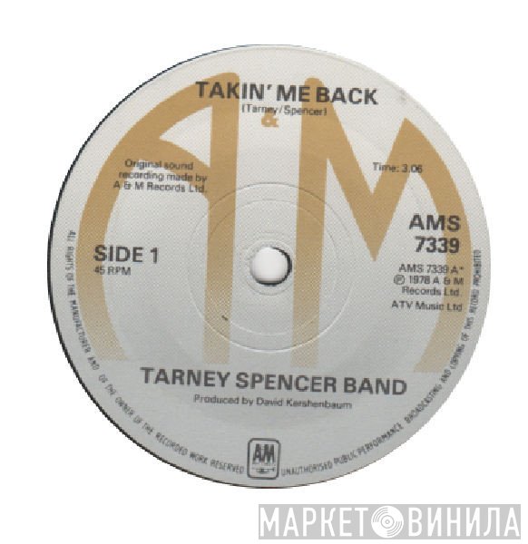 The Tarney/Spencer Band - Takin' Me Back