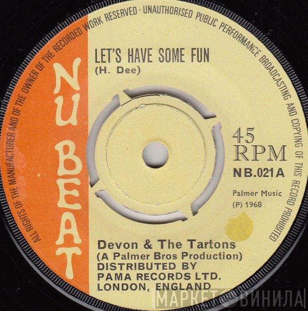 The Tartans  - Let's Have Some Fun